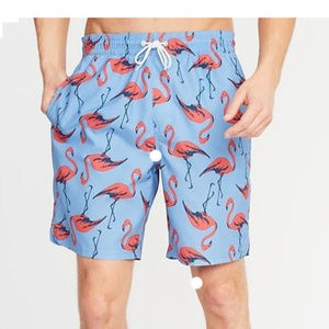 New Old navy Swim Trunks for Men -S. XXL Flamingo